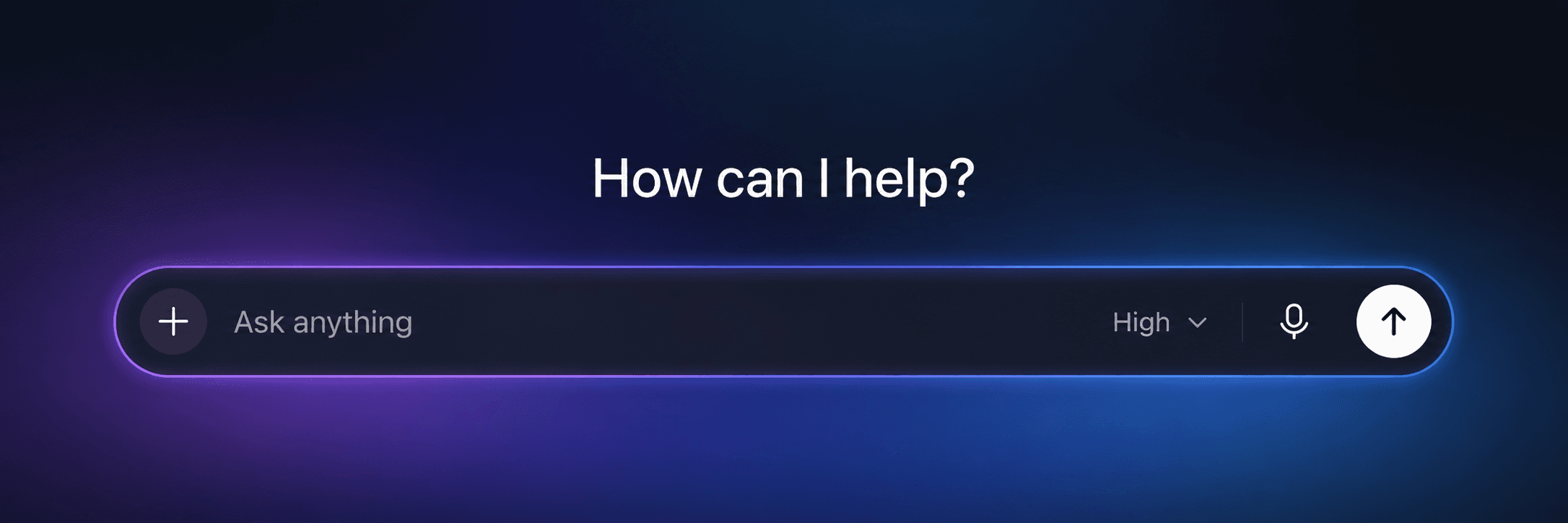 A student at an Avanza STEM AI workshop typing a question and reading the AI's response