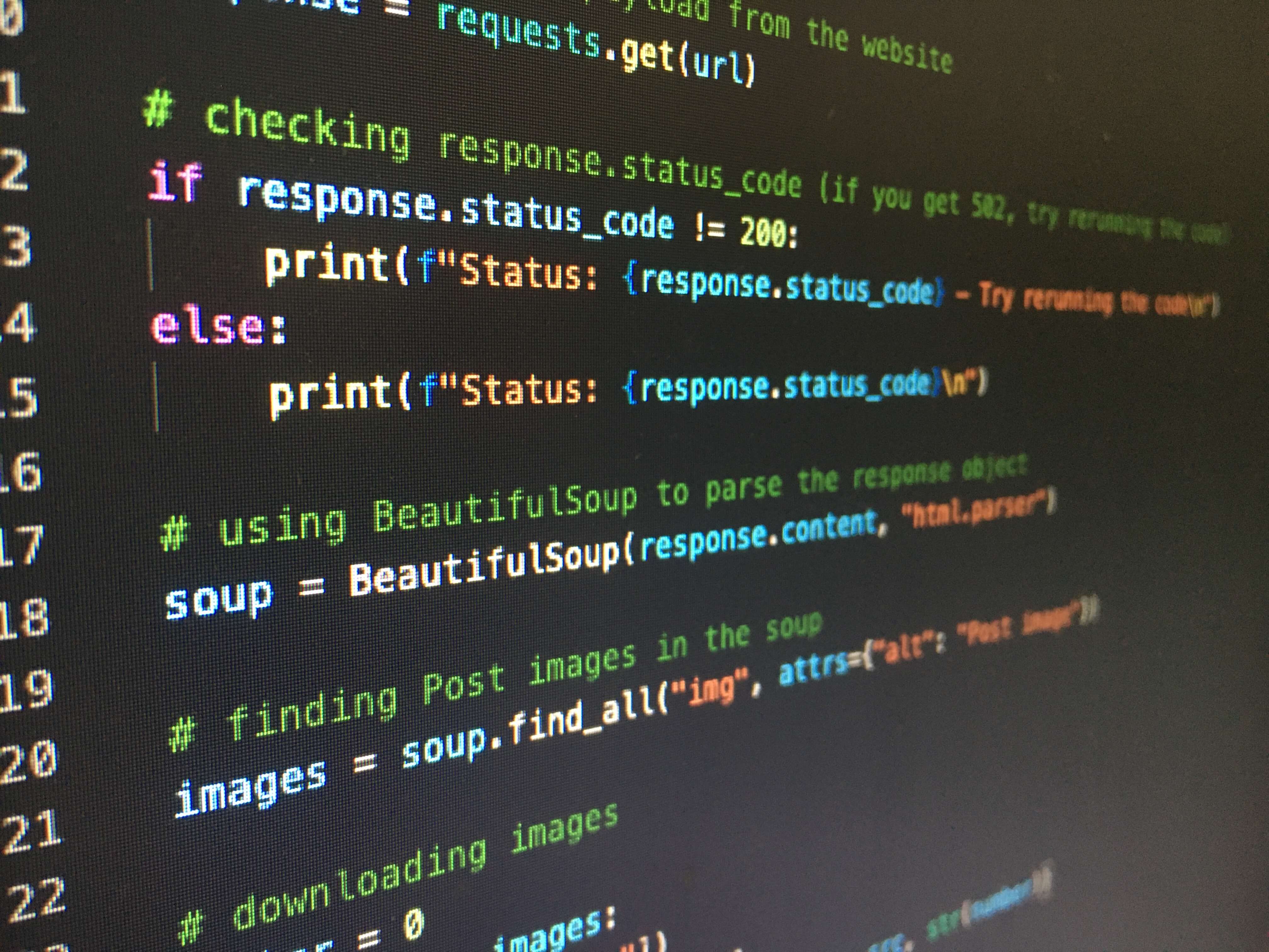 My First Python Program