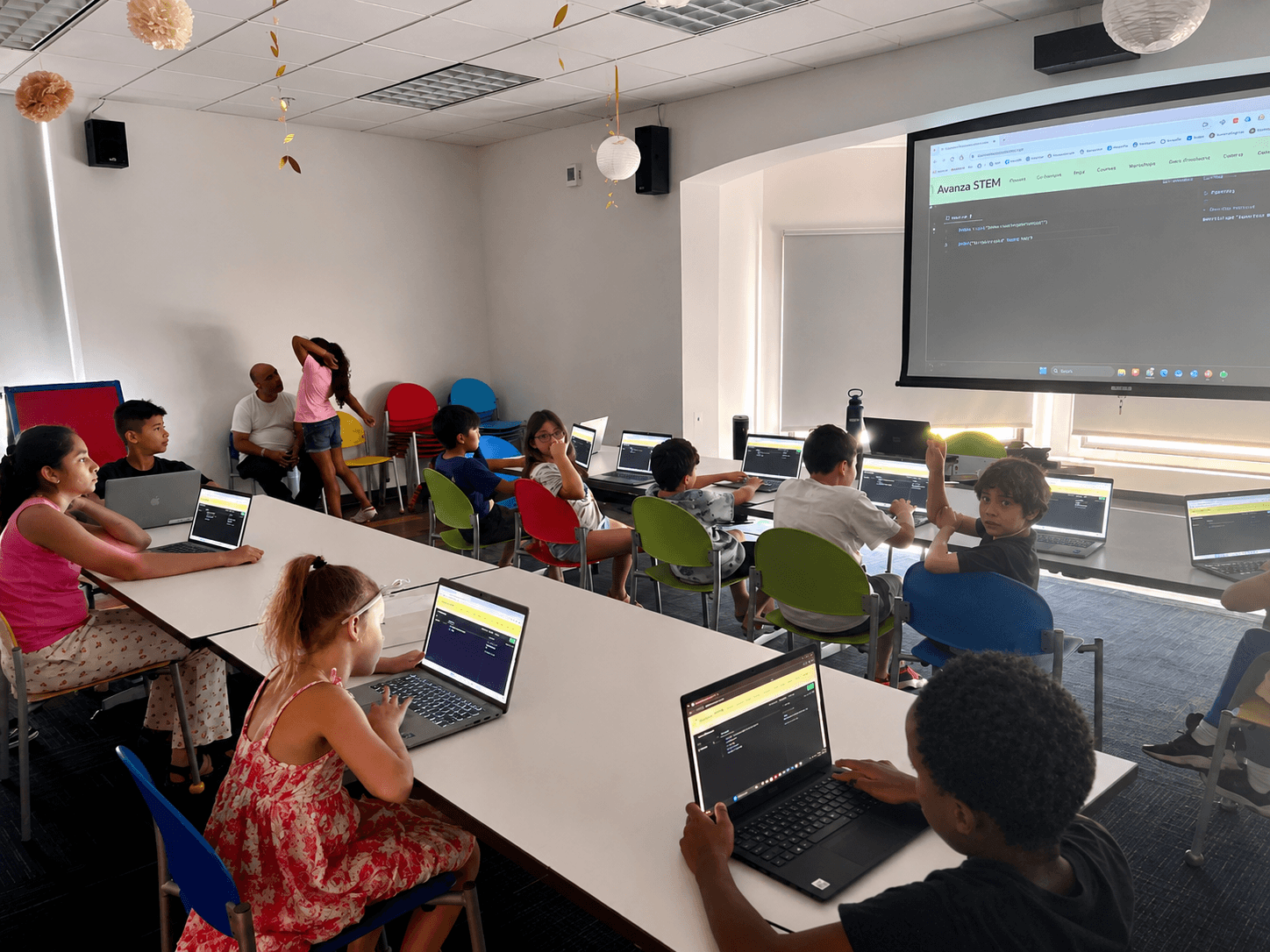 Taller realizado en Wayne Public Library