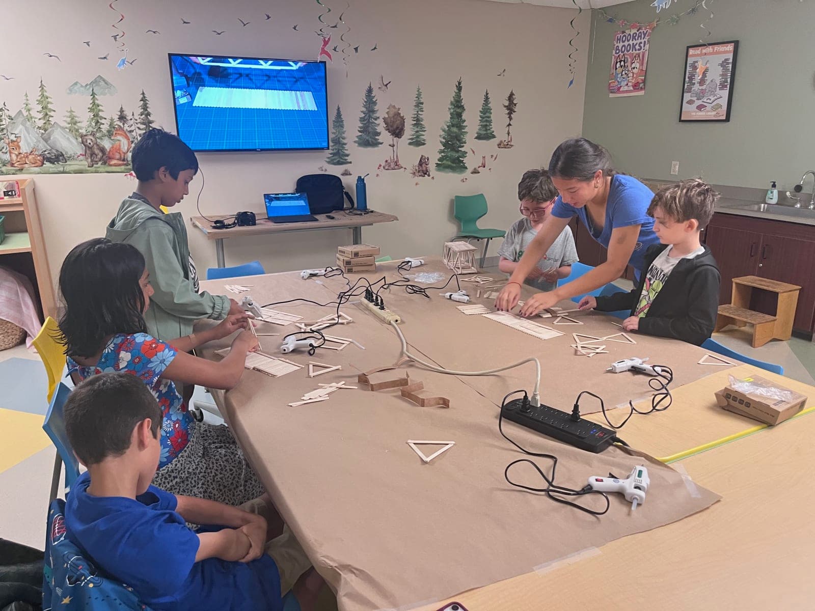 Taller realizado en Verona Public Library