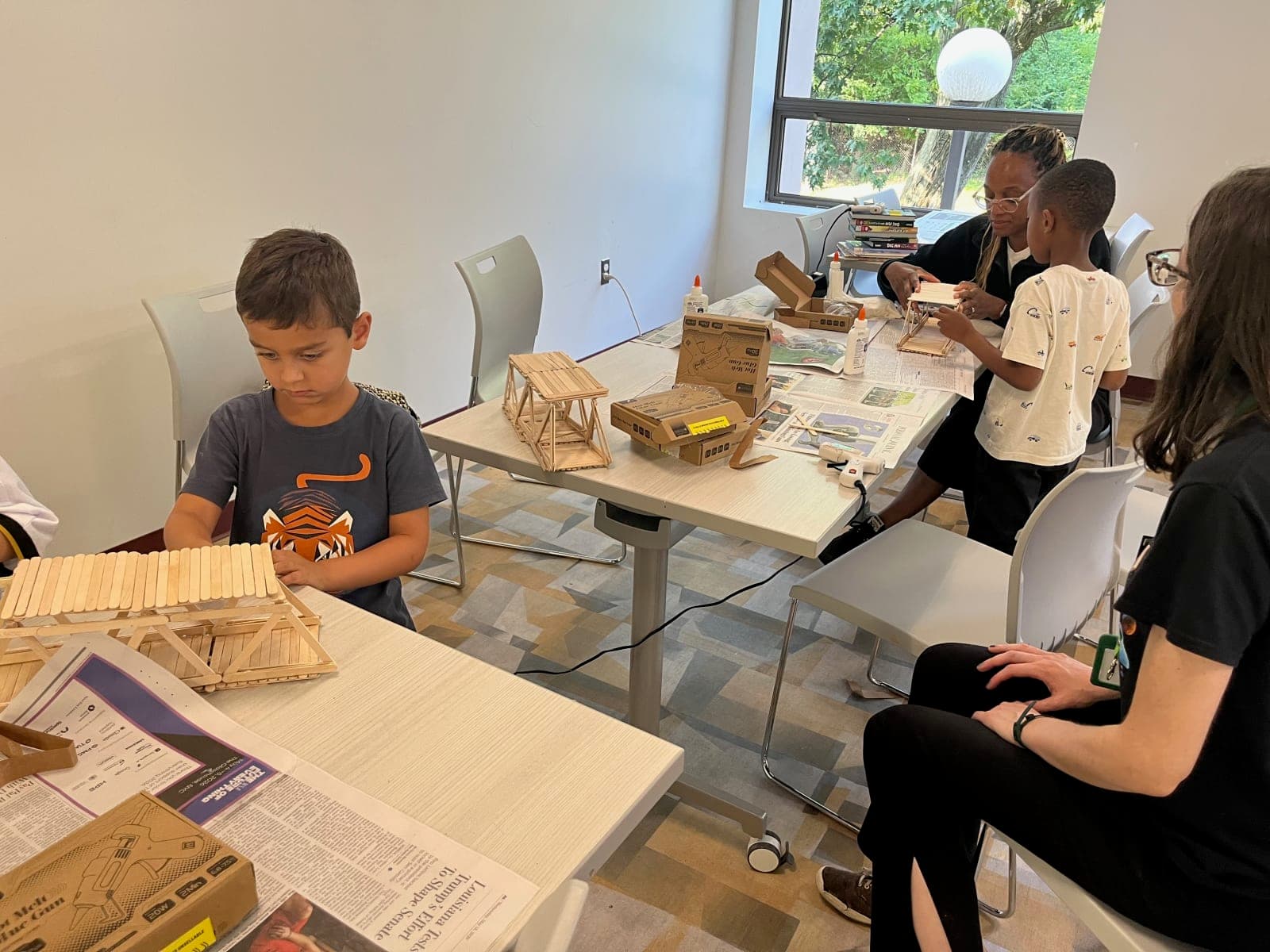 Taller realizado en West Orange Public Library