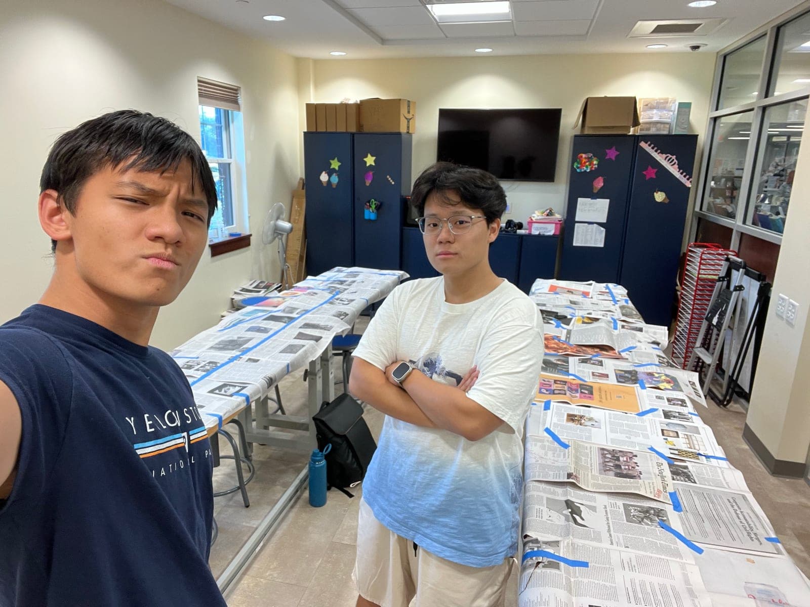 Taller realizado en Berkeley Heights Public Library