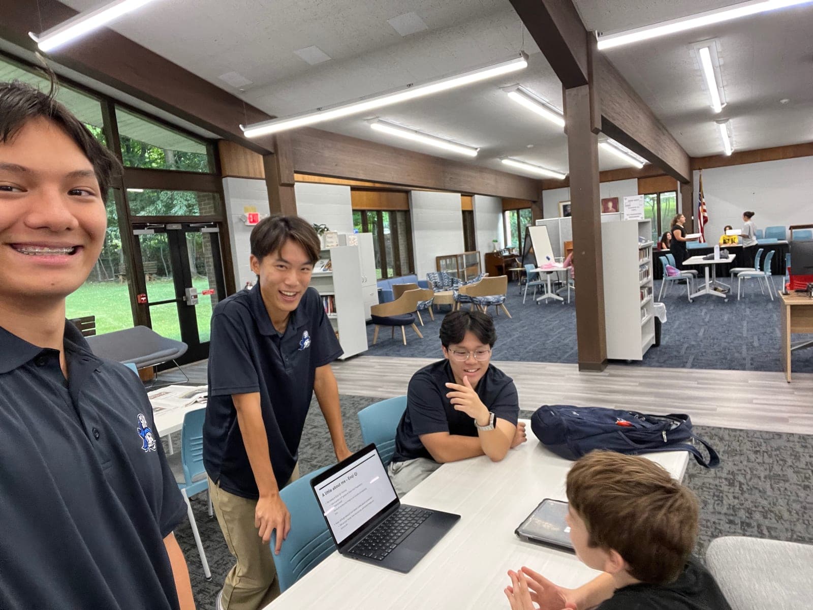 Taller realizado en Cedar Grove Public Library
