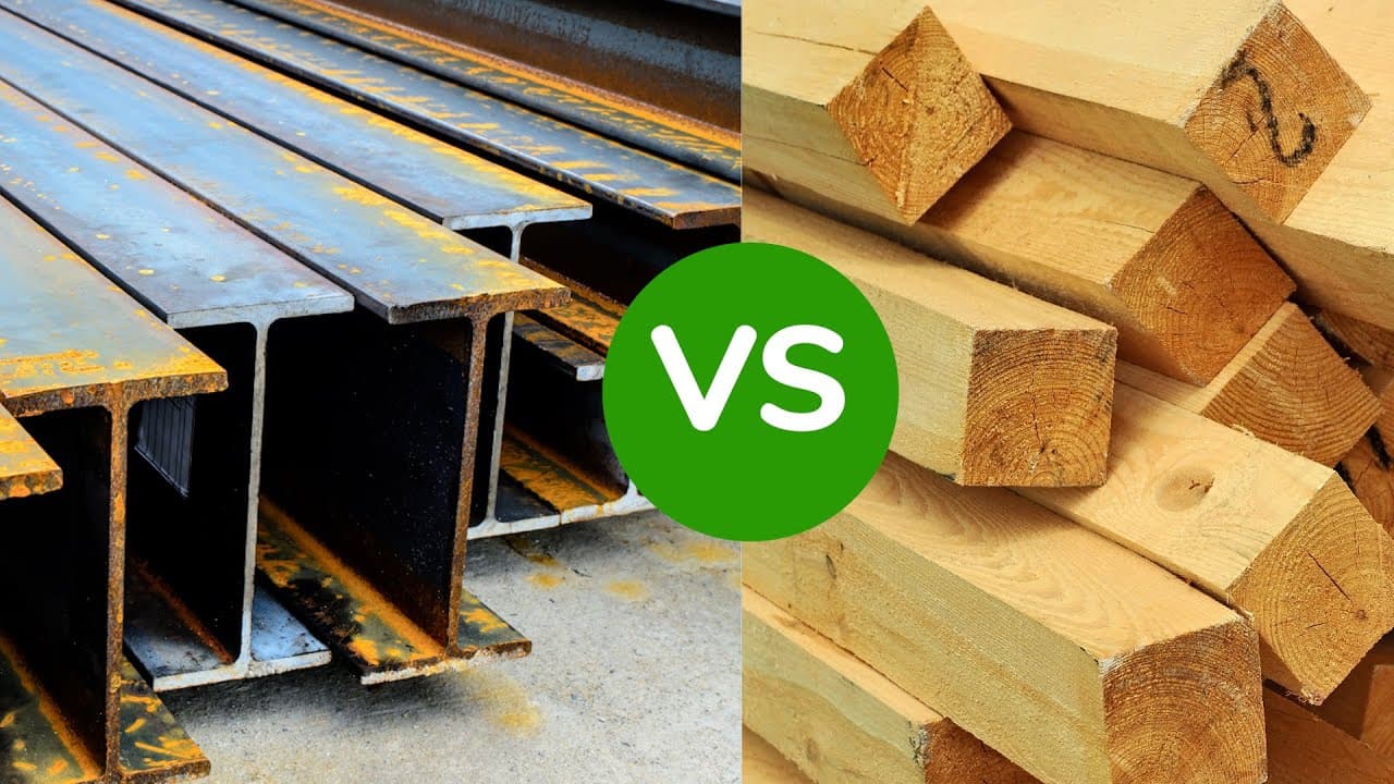 Metal and wooden objects side by side at room temperature, illustrating that they feel different despite being the same temperature