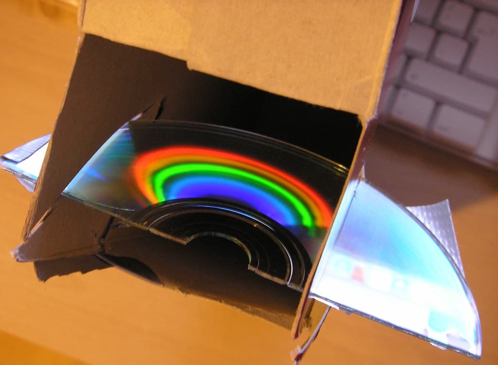 Construye un Espectroscopio con un CD