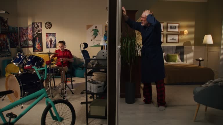 O Cômodo Mais Barulhento da Casa