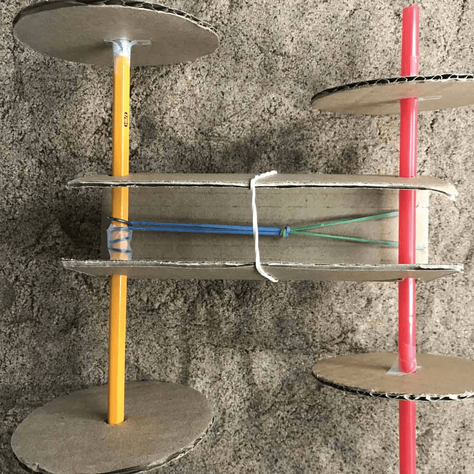 Rover Wheels vs. Sand
