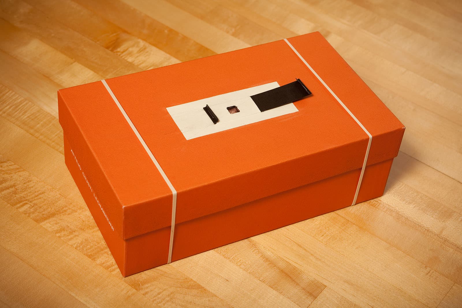 Shoebox Camera Obscura