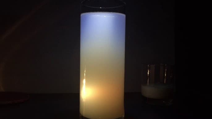 Sunset in a Jar