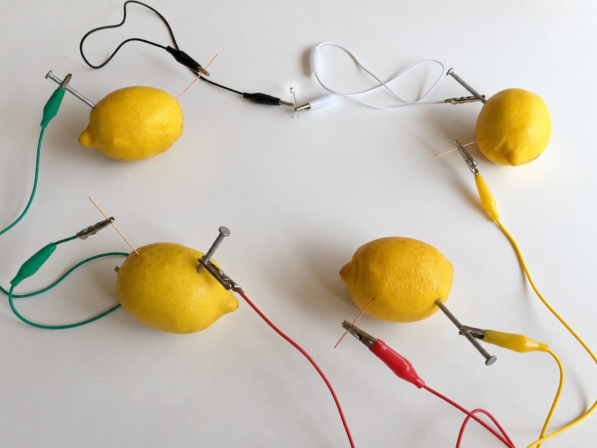 Baterias de Limon