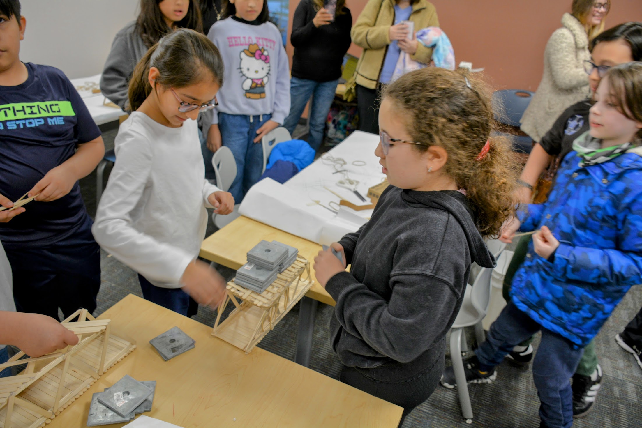 Build a Popsicle Stick Bridge