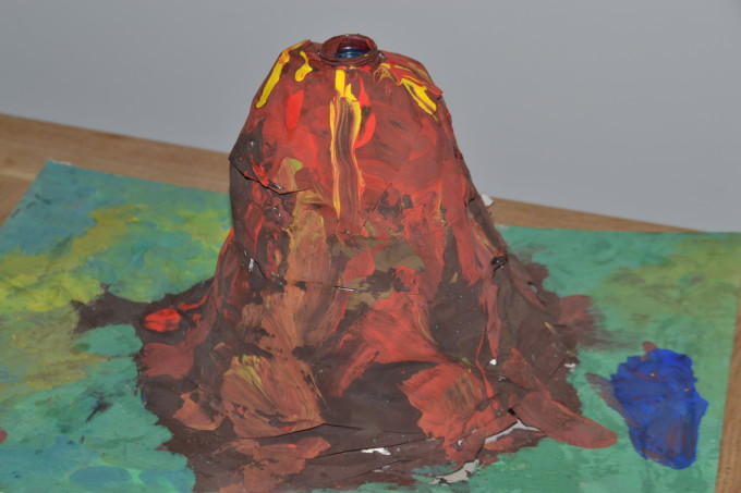 Baking Soda Volcano